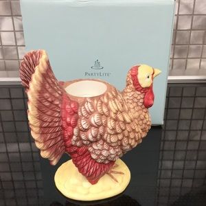 Turkey Candle Holder by PartyLite